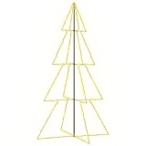 Cumpara ieftin Brad Craciun conic 360 LED-uri, 143x250 cm, interior &amp; exterior