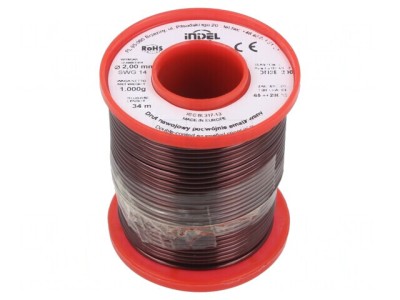 S&amp;acirc;rmă Emailată Dublu 2mm 1kg Cu 65-200&amp;deg;C foto