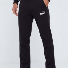 Puma pantaloni de trening culoarea negru, melanj