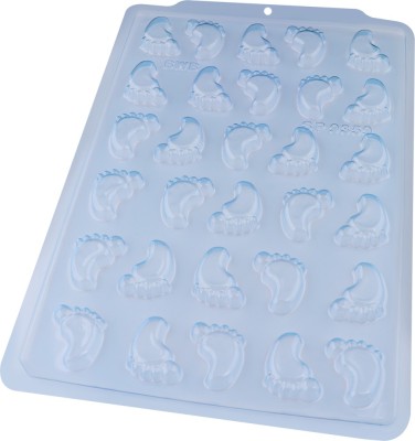 Forma ciocolata Talpi Bebe, tripla, 30 cavitati, 40x33x10mm foto