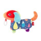 Jucarie cu inel pentru suzeta - Catelus PlayLearn Toys, Fehn