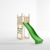 Complex de joaca din lemn prelucrat pentru copii BDR 1 MA, 4-6 ani