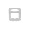 Cleme nivel placi gresie, 1 mm, set 100 bucati