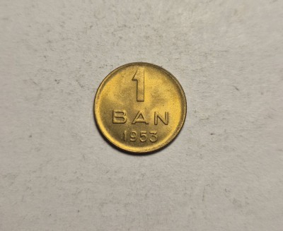 1 ban 1953 UNC foto