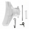 Maner Hublou Usa Masina Spalat Universal Hecht Heinner Kit Suprapunere Plastic Gri Alb Argintiu Negru Albastru 66-72cm