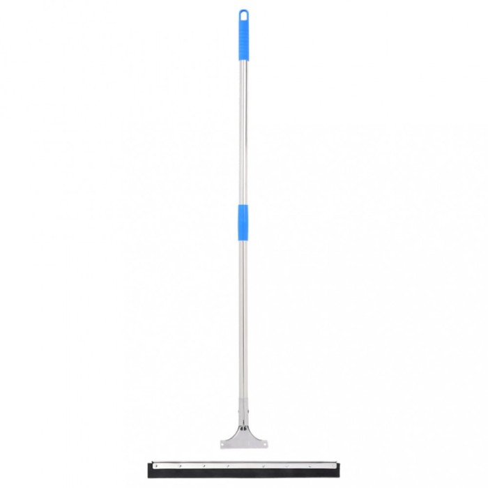 vidaXL Racletă pentru podea, 55x119,5 cm, oțel și cauciuc 3329228