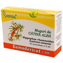 Gemoderivat Muguri Catina Alba Hofigal 30mdz Cod: 24704 foto