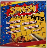 Various &lrm;&ndash; Die Neue Smash Hits VG / VG vinil Lp disc CBS Germania 1983 pop rock synth pop