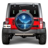 Sticker Auto &quot;Roata de Rezerva&quot; rezistenta la intemperii si raze UV, diametru 55 cm, Cod: AVX-RR14, AVEX
