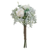 Cumpara ieftin Buchet flori White Roses 38 cm