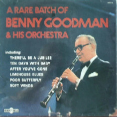 Vinil Benny Goodman And His Orchestra – A Rare Batch Of Benny Goodman (VG+)