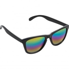Ochelari de soare iUni Sunset, Lentile reflectorizante, Negru
