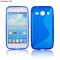 Husa Silicon S-Line Sam Galaxy Core Plus G3500 Albastru