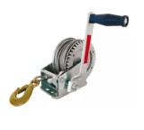 Cumpara ieftin Macara Troliu Manual cu clichet 635kg / 1400lb, 10m cablu otel B0908