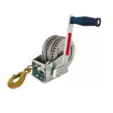 Macara Troliu Manual cu clichet 635kg / 1400lb, 10m cablu otel B0908