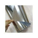 Folie auto autocolant PVC cromata argintiu oglinda 1.52m x 1m cu tehnologie eliminare bule Cod: KM9055 Automotive TrustedCars, Oem