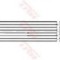 Conducta / cablu frana BMW Seria 1 Cabriolet (E88) (2008 - 2013) TRW PHB415
