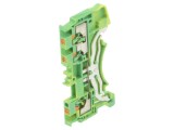 Terminal de &icirc;mbinare DS1.5-TW-PE-01P-1C-00Z(H) pentru șină DIN TS35 - DEGSON ELECTRONICS