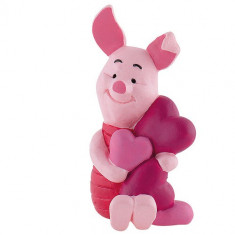 Figurina Piglet cu Inimioare foto