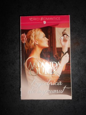 AMANDA QUICK - LOGODNICA DE IMPRUMUT foto