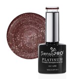 Cumpara ieftin Oja Semipermanenta Platinum SensoPRO Milano 10ml, Retro Crush #10