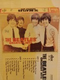 The Beatles - Greatest Hits, Caseta audio