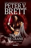 Tronul de cranii (Vol. 4) - Paperback brosat - Peter V. Brett - Nemira