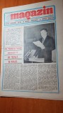 ziarul magazin 28 iunie 1986-foto si articol despre judetul gorj