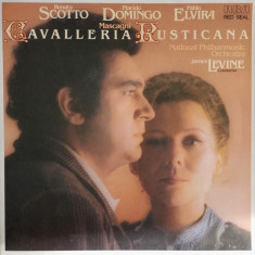 Vinil Renata Scotto, Placido Domingo, Pablo Elvira – Cavalleria Rusticana (EX)
