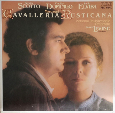 Vinil Renata Scotto, Placido Domingo, Pablo Elvira &amp;ndash; Cavalleria Rusticana (EX) foto