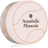 Annabelle Minerals Coverage Mineral Foundation pudra pentru make up cu minerale pentru look perfect culoare Natural Fair 4 g