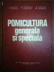 Pomicultura generala si speciala- N. Ghena, V. Cireasa foto
