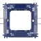 Rama Suport 2M cu gheare Living Light Bticino LN4702G
