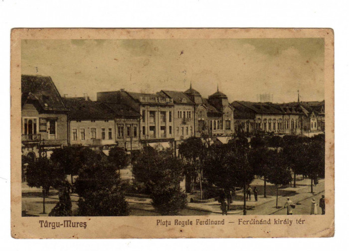 TARGU MURES PIATA REGELE FERDINAND NR155 DIN 1928