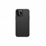 Husa Compatibila cu iPhone 13 Pro - Nillkin Super Frosted Shield Pro Magnetic Negru, Carcasa