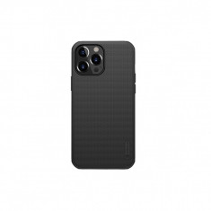 Husa Compatibila cu iPhone 13 Pro - Nillkin Super Frosted Shield Pro Magnetic Negru