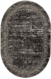 Cumpara ieftin Covor Modern Mira 24001 Oval - 160x230, Gri