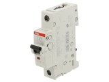 &Icirc;ntrerupător Supracurent ABB 1A 230/400VAC 1 Poli 6kA 2CDS251001R0015