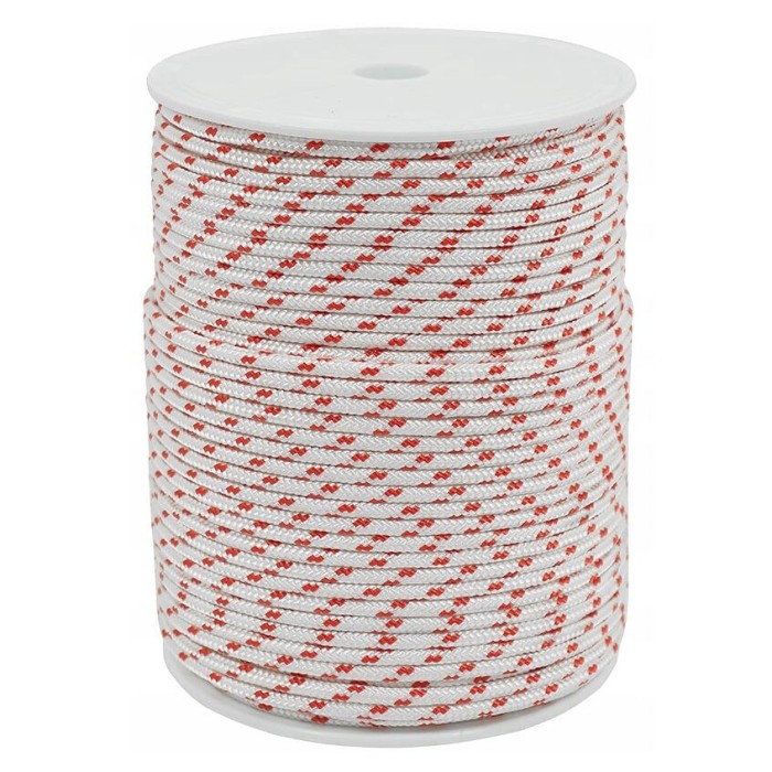 Snur, sfoara de pornire pentru demaror, 100 m/4 mm, Verke
