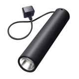 Cumpara ieftin Corp Spot LED Suspendat, pe Sina Tracklight, tip Pendul, 15W, Lumina Moderna de Interior, Reglabil, Anti-Orbire, Compatibil Sina 2 Fire, 3000K, Lumina