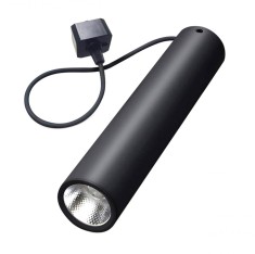 Corp Spot LED Suspendat, pe Sina Tracklight, tip Pendul, 15W, Lumina Moderna de Interior, Reglabil, Anti-Orbire, Compatibil Sina 2 Fire, 3000K, Lumina