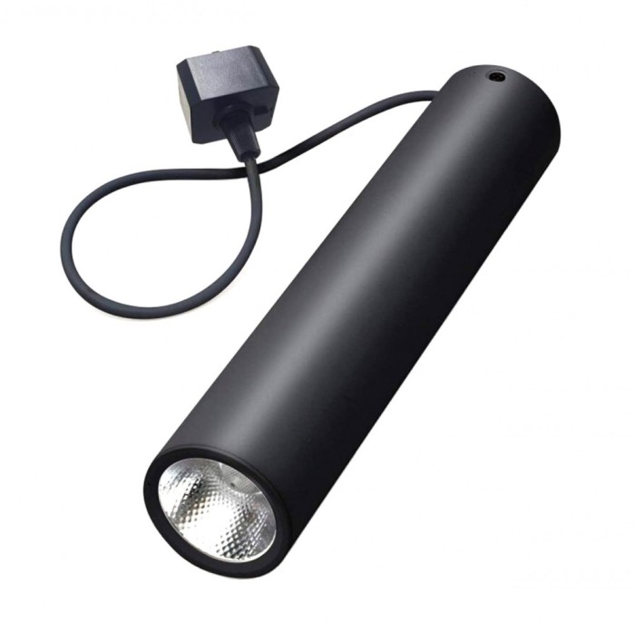 Corp Spot LED Suspendat, pe Sina Tracklight, tip Pendul, 15W, Lumina Moderna de Interior, Reglabil, Anti-Orbire, Compatibil Sina 2 Fire, 3000K, Lumina
