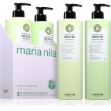 Maria Nila Structure Repair Set set cadou pentru intarirea parului 2x500 ml