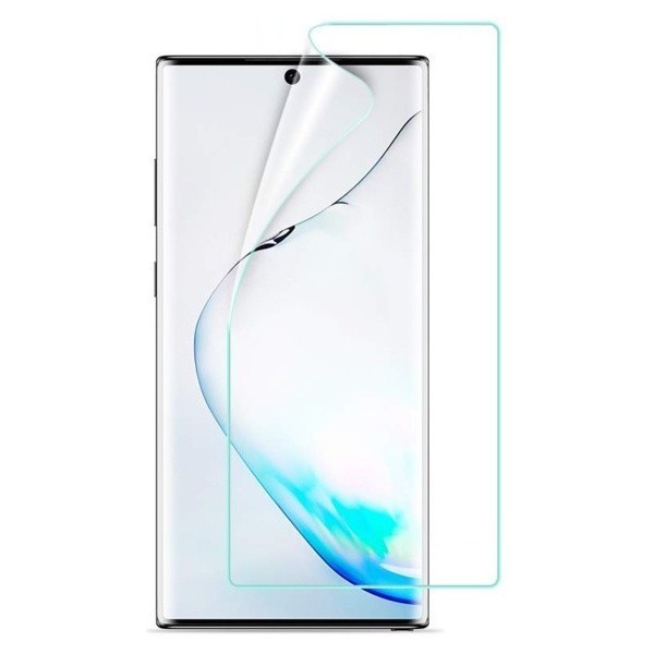 Folie Plastic Samsung Note 10+ n975 TPU Silicon Full Cover