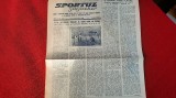 Ziar Sportul Popular 12 12 1955