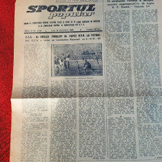 Ziar Sportul Popular 12 12 1955