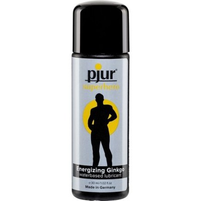 PJUR - SUPERHERO RETARDANT LUBRICANT 30 ML foto