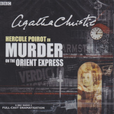 Murder On The Orient Express: A BBC Radio 4 Full-Cast Dramatisation - Audiobook | Agatha Christie