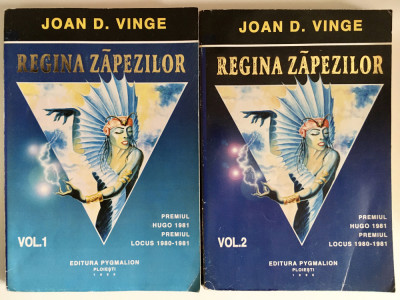 Joan D. Vinge - Regina Zăpezilor foto