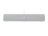 Soundbar GENESIS HELIUM 312BT 2.0, alb